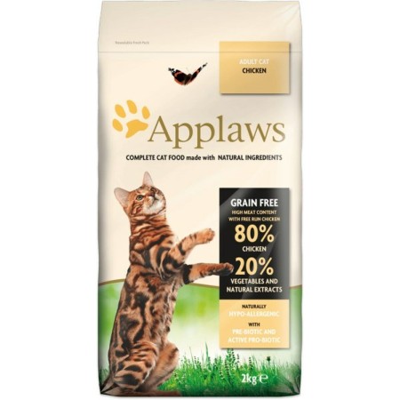 Comida para gato Applaws Adult Adulto Pollo 7,5 kg