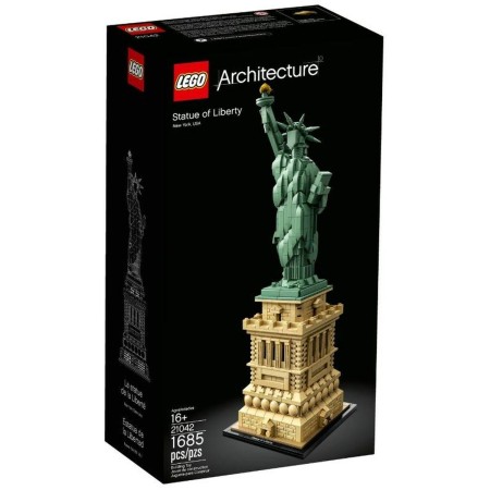 Juego de Construcción Lego Estatua de la Libertad Multicolor 1685 Piezas