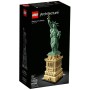 Set de construction Lego Estatua de la Libertad Multicouleur 1685 Pièces