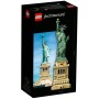 Set de construction Lego Estatua de la Libertad Multicouleur 1685 Pièces