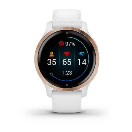 Smartwatch GARMIN 010-02429-13 Blanco Oro Rosa 1,1"