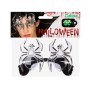 Lunettes Vert Araignée Halloween Lumière