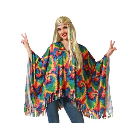 Poncho Multicouleur Hippie