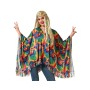Poncho Multicouleur Hippie