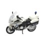 Motocyclette 22 x 14,5 cm Lumière Son Blanc