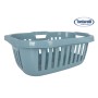 Panier à linge Tontarelli Hipster Bleu 50 L 66 x 44 x 25 cm (6 Unités)