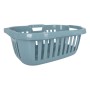 Panier à linge Tontarelli Hipster Bleu 50 L 66 x 44 x 25 cm (6 Unités)