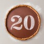 Gabarit de gâteau Algon Numéro 0 (36 Unités)