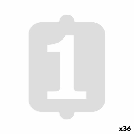 Gabarit de gâteau Algon Numéro 1 (36 Unités)