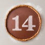 Gabarit de gâteau Algon Numéro 1 (36 Unités)