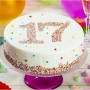 Gabarit de gâteau Algon Numéro 1 (36 Unités)