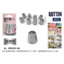 Embouts pour poches à douille Quttin XL 48 Unités
