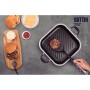 Pelle à tarte Quttin Acier 35 x 10 x 5 cm (24 Unités)