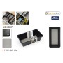 Organisateur polyvalent Confortime NON-SLIP 17 x 9,5 x 5 cm (24 Unités)