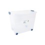 Boîte de rangement avec roues Tontarelli 59 x 38'5 x 47'5 cm (4 Unités)