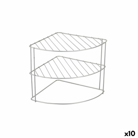 Étagère d'Angle Confortime 22,5 x 22,5 x 21,5 cm (10 Unités)