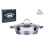 Casserole avec Couvercle Santa Clara Sta clara Ø 25,7 x 34 x 6,5 cm (2 Unités)