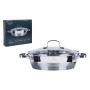 Casserole avec Couvercle Santa Clara Sta clara Ø 25,7 x 34 x 6,5 cm (2 Unités)