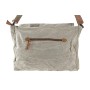 Sac bandoulière DKD Home Decor Étoile Vintage Gris (50 x 13 x 34 cm)