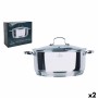 Casserole avec Couvercle Santa Clara Santa clara Ø 29,5 x 39 x 15,5 cm (2 Unités)