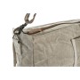 Sac bandoulière DKD Home Decor Étoile Vintage Gris (50 x 13 x 34 cm)