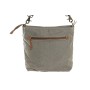 Sac bandoulière DKD Home Decor Étoile Vintage Gris Marron Clair (34 x 8 x 28 cm)