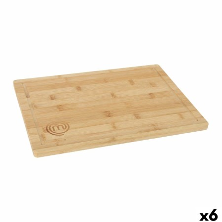 Planche à découper MasterChef 38,5 x 27,5 x 1,5 cm (6 Unités)