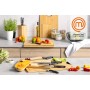 Planche à découper MasterChef ENCIMERA 38,5 x 26,5 x 1,5 cm + 2 cm (4 Unités)