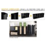 Support pour Ustensiles de Cuisine My Bar 23 x 11 x 24 cm (6 Unités)