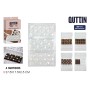 Moule à pâtisserie Quttin CHOCOLATE 27,5 x 17,5 x 2,5 cm (12 Unités)