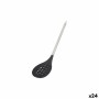 Écumoire MasterChef Silicone Acier inoxydable 34 cm (24 Unités)