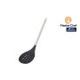 Écumoire MasterChef Silicone Acier inoxydable 34 cm (24 Unités)
