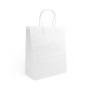 Sac en papier Algon Blanc 32 x 12 x 40 cm (24 Unités)