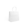 Sac en papier Algon Blanc 26 x 17 x 26 cm (24 Unités)