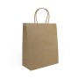 Sac en papier Algon Kraft 32 x 12 x 40 cm (24 Unités)