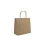 Sac en papier Algon Kraft 26 x 17 x 26 cm (24 Unités)