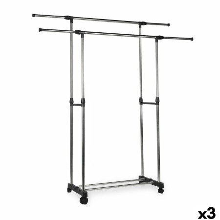 Porte-manteau à Roulettes Confortime (3 Unités)