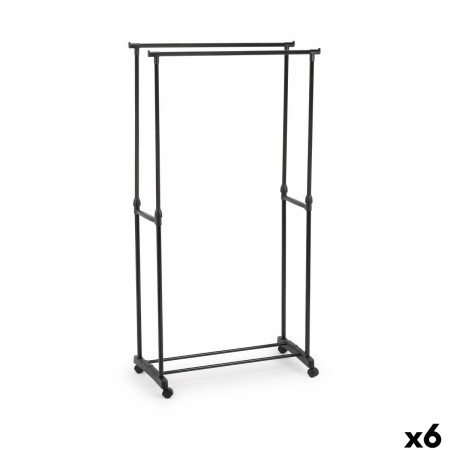 Porte-manteau à Roulettes Confortime (6 Unités)
