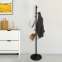 Porte-manteau Confortime Métal 175 x 40 cm (4 Unités)