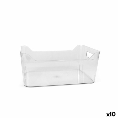 Boîte de rangement Quttin 34 x 23,5 x 14,5 cm (10 Unités)