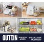 Boîte de rangement Quttin 34 x 23,5 x 14,5 cm (10 Unités)