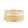 Cuiseur vapeur Quttin Bambou 20 x 8,5 cm (12 Unités)