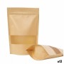 Ensemble de sac alimentaire réutilisable Algon Kraft 17 x 24 x 4 cm 15 Pièces (12 Unités)