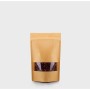 Ensemble de sac alimentaire réutilisable Algon Kraft 17 x 24 x 4 cm 15 Pièces (12 Unités)