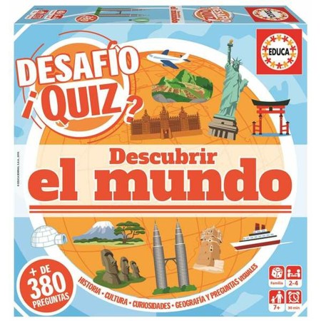 Jeu de questions-réponses Educa 18218