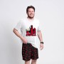 Pyjama Deadpool Gris S