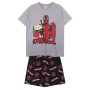 Pyjama Deadpool Gris S