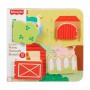 Jouet pour bébé Mattel 20 x 20 x 1,91 cm animaux