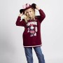 Robe Minnie Mouse Rouge foncé 7 Ans