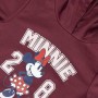 Robe Minnie Mouse Rouge foncé 7 Ans